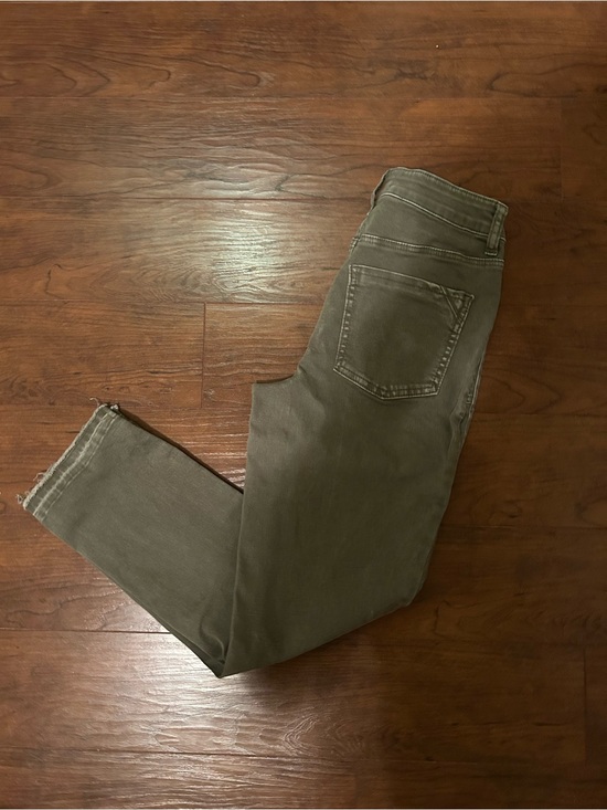 Maurices Denim - Maurices high rise Skinny Jeans in Olive Green